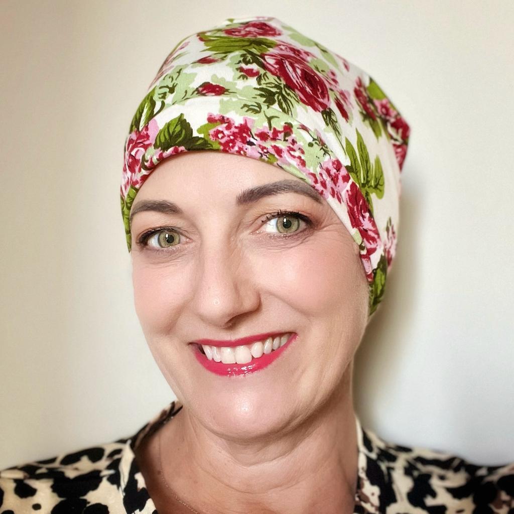 Cap Sleep Patterns Angelier Sleep Cap - Bald and Beautiful - Hats by Lori